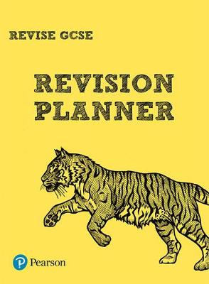 Cover of REVISE GCSE Revision Planner