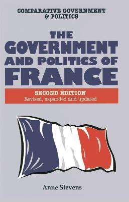 Book cover for The Government and Politics of France