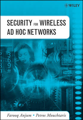 Book cover for Security for Wireless Ad Hoc Networks