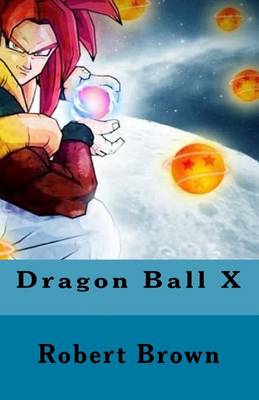 Book cover for Dragon Ball X