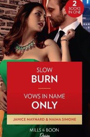 Cover of Slow Burn / Vows In Name Only