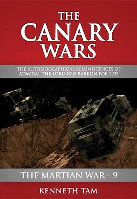 Book cover for The Canary Wars