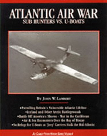 Book cover for Atlantic Air War