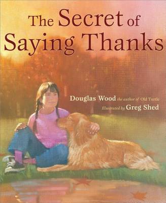 Book cover for Secret of Saying Thanks