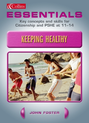 Book cover for Keeping Healthy