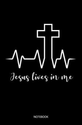 Cover of Jesus lives in me