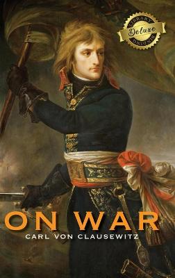 Book cover for On War (Deluxe Library Binding) (Annotated)