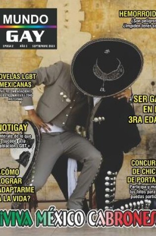 Cover of Revista Mundo Gay Septiembre de 2023