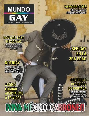 Book cover for Revista Mundo Gay Septiembre de 2023