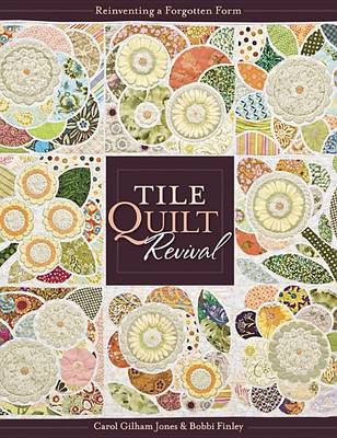 Book cover for Tile Quilt Revival