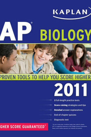 Cover of Kaplan AP Biology