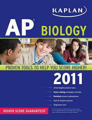 Cover of Kaplan AP Biology