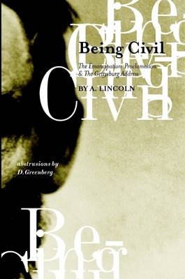 Book cover for Being Civil