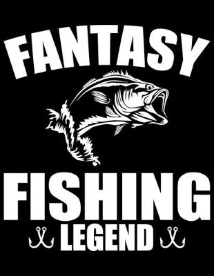 Book cover for Fantasy Fishing Legend