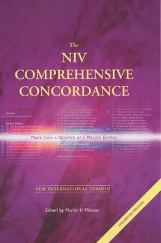 Cover of The NIV Comprehensive Concordance