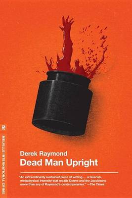 Book cover for Dead Man Upright