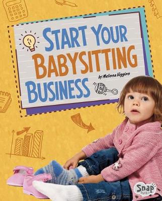 Book cover for Start Your Babysitting Business