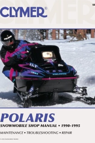 Cover of Polaris Snowmobile Indy Models (1984-1989) Service Repair Manual