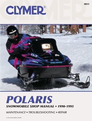 Book cover for Polaris Snowmobile Indy Models (1984-1989) Service Repair Manual