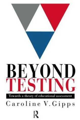 Cover of Beyond Testing