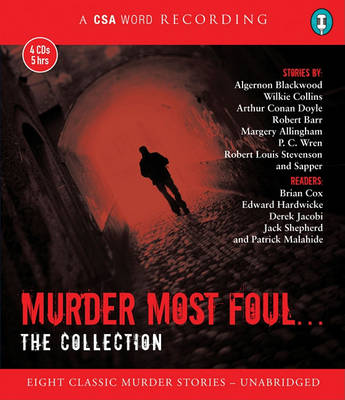 Book cover for Murder Most Foul