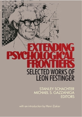 Book cover for Extending Psychological Frontiers