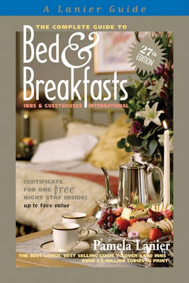 Book cover for Complete Guide to Bed and Breakfasts, Inns and Guesthouses International