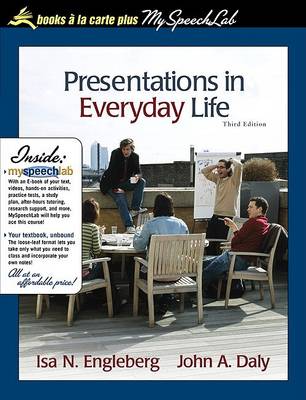 Book cover for Presentations in Everyday Life