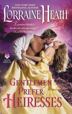 Book cover for Gentlemen Prefer Heiresses