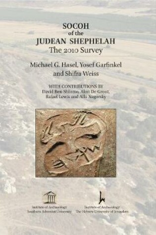Cover of Socoh of the Judean Shephelah