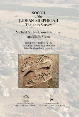 Book cover for Socoh of the Judean Shephelah