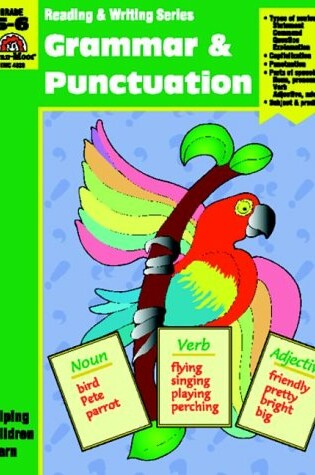 Cover of Grammar & Punctuation Book 3