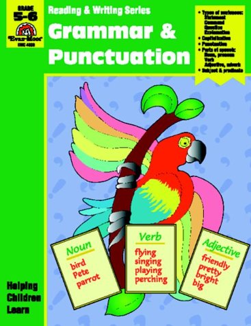 Book cover for Grammar & Punctuation Book 3