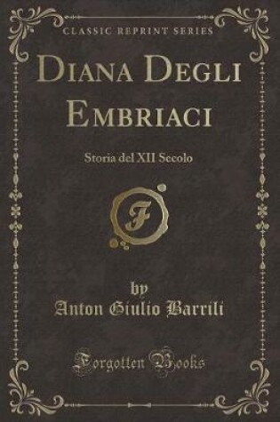 Cover of Diana Degli Embriaci