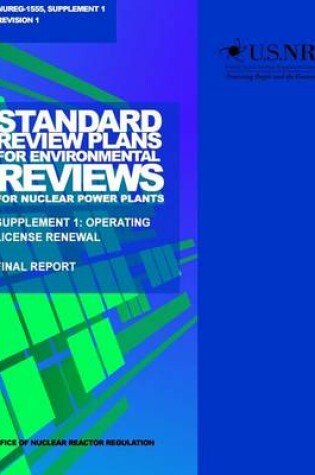 Cover of Standard Review Plans for Environmental Reviews for Nuclear Power Plants