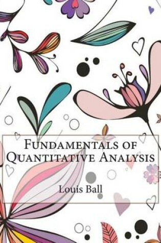 Cover of Fundamentals of Quantitative Analysis