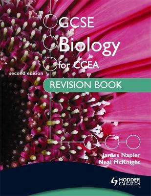 Book cover for GCSE Biology for CCEA Revision Book Second Edition