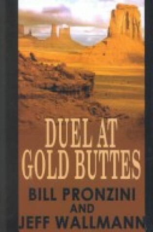 Cover of Duel at Gold Buttes