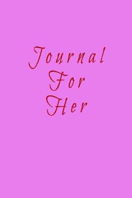 Book cover for Journal For Her