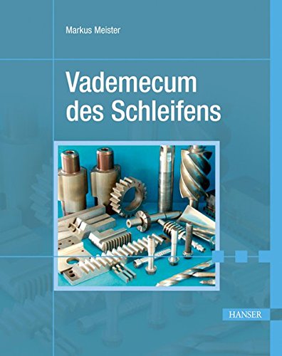 Book cover for Vademecum des Schleifens