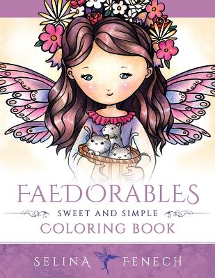 Cover of Faedorables - Sweet and Simple Coloring Book