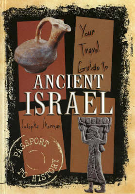 Book cover for Your Travel Guide To Ancient Israel