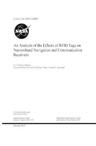 Cover of An Analysis of the Effects of RFID Tags on Narrowband Navigation and Communication Receivers