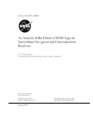 Book cover for An Analysis of the Effects of RFID Tags on Narrowband Navigation and Communication Receivers