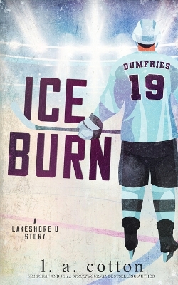 Book cover for Ice Burn