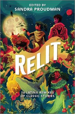 Book cover for Relit