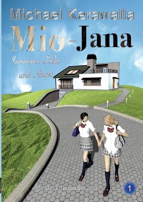 Book cover for Mio-Jana Immense Liebe und Angst