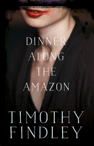 Book cover for Dinner Along the Amazon