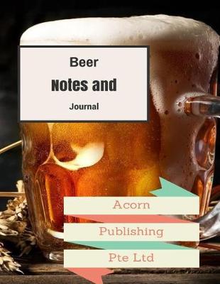 Book cover for Beer Notes and Journal