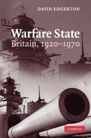 Cover of Warfare State